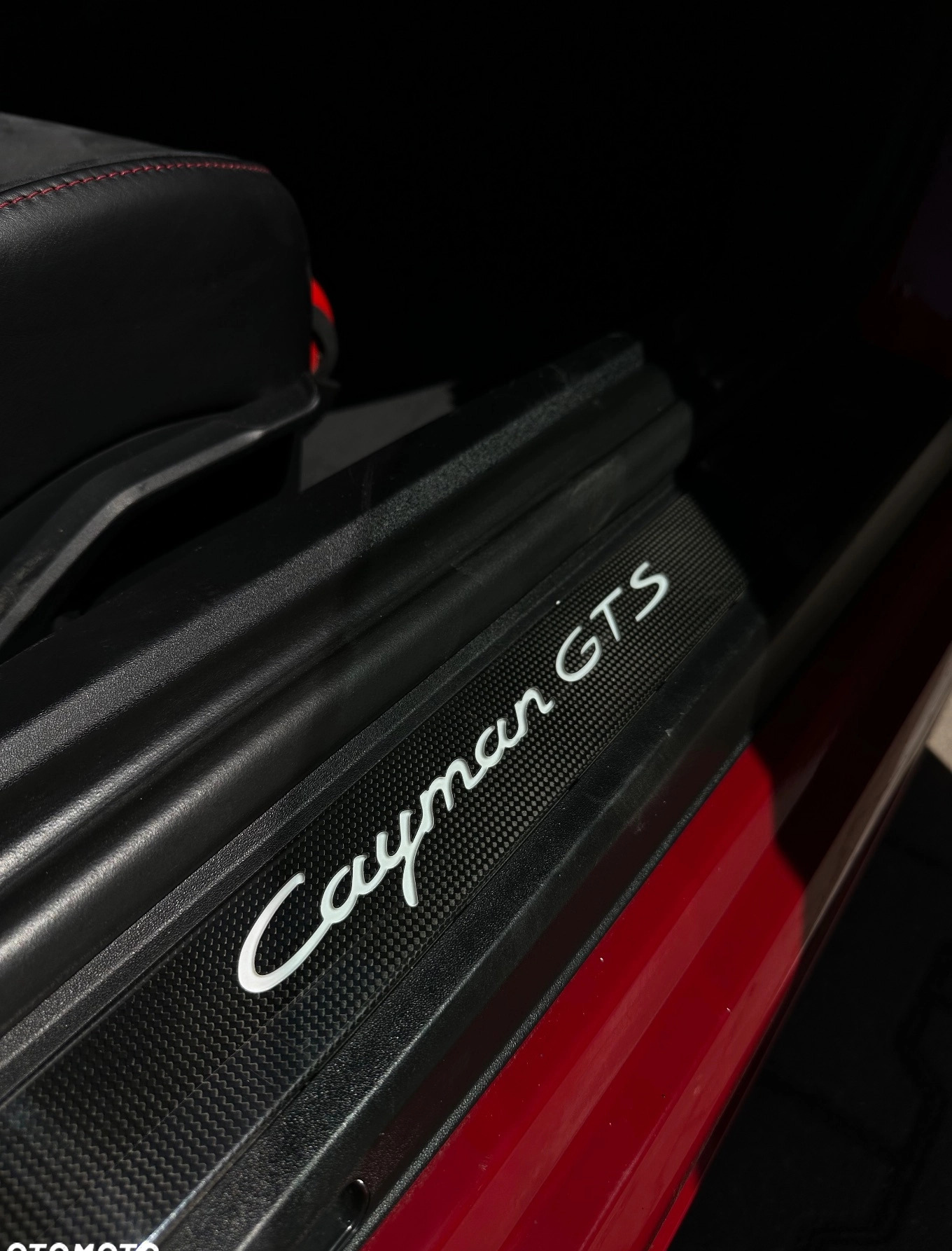 Porsche 718 Cayman cena 325000 przebieg: 74000, rok produkcji 2018 z Warszawa małe 92